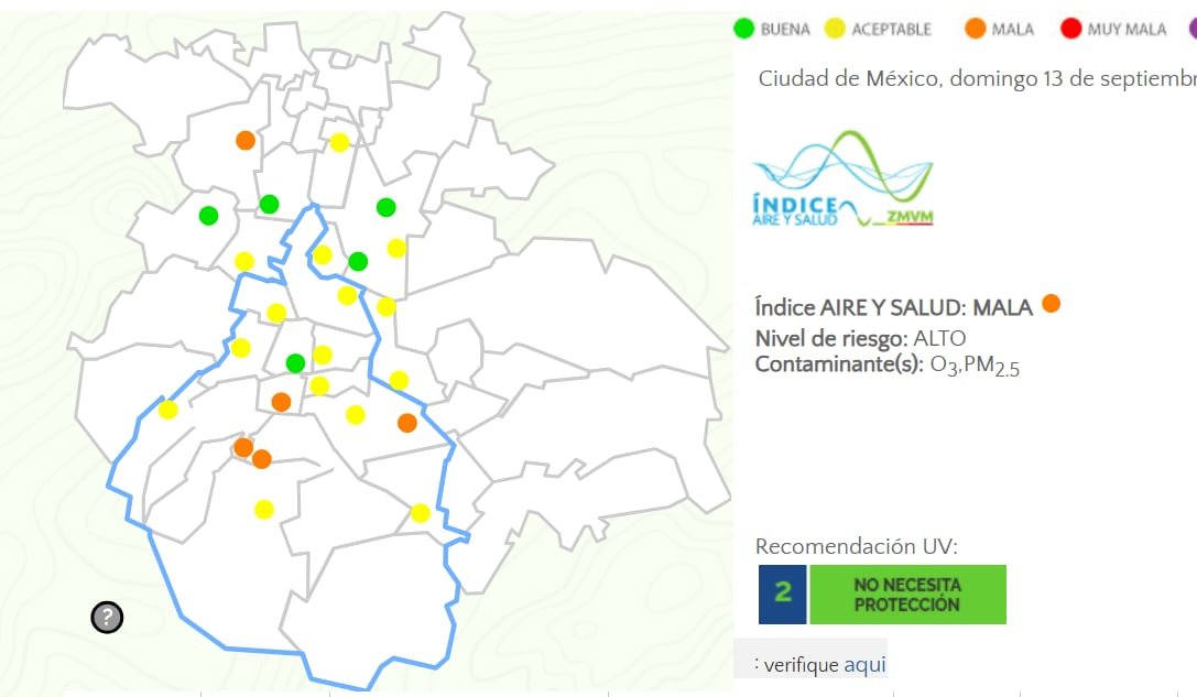 Se salvan CDMX y Edomex de Doble Hoy No Circula en lunes: Suspenden la contingencia ambiental Se salvan CDMX y Edomex de Doble Hoy No Circula en lunes: Suspenden la contingencia ambiental