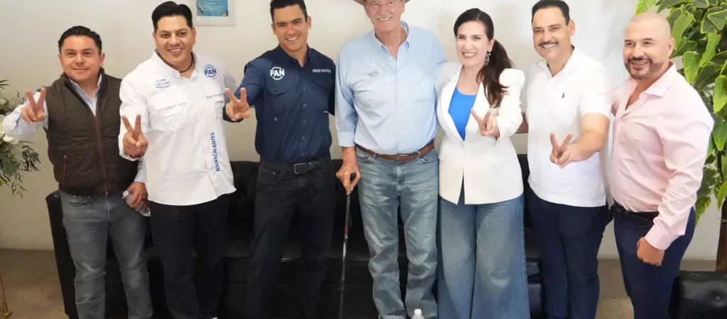 A “partirle la madre a Morena en 2027”: Vicente Fox pide a jóvenes unir a la oposición