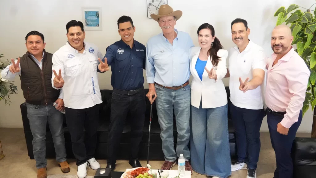 A “partirle la madre a Morena en 2027”: Vicente Fox pide a jóvenes unir a la oposición