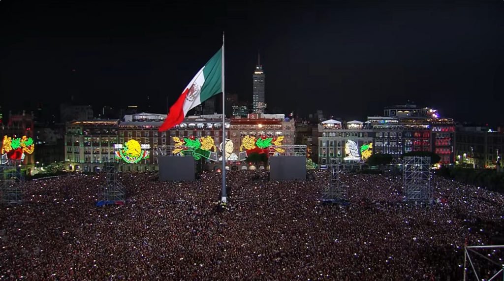 “Viva México libre, independiente y soberano”: Claudia Sheinbaum da su segundo Grito de Independencia; menciona a la democracia y justicia en su arenga “Viva México libre, independiente y soberano”: Claudia Sheinbaum da su segundo Grito de Independencia; menciona a la democracia y justicia en su arenga