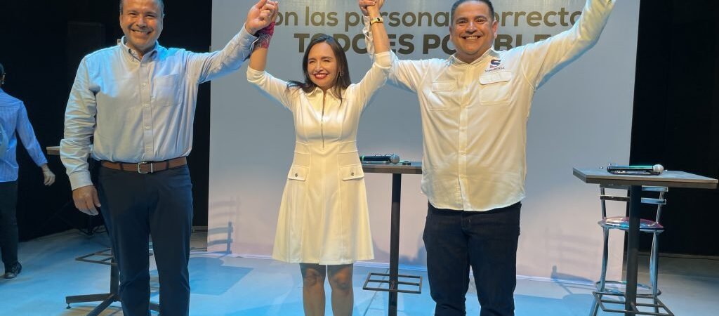Se suma Natalia Rivera al Partido Sonorense; respalda proyecto de Antonio Astiazarán Se suma Natalia Rivera al Partido Sonorense; respalda proyecto de Antonio Astiazarán
