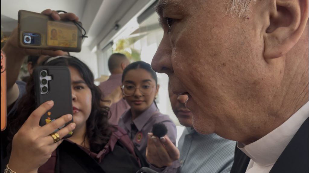 Arzobispo Ruy Rendón llama a líderes políticos a tener un corazón dispuesto a servir