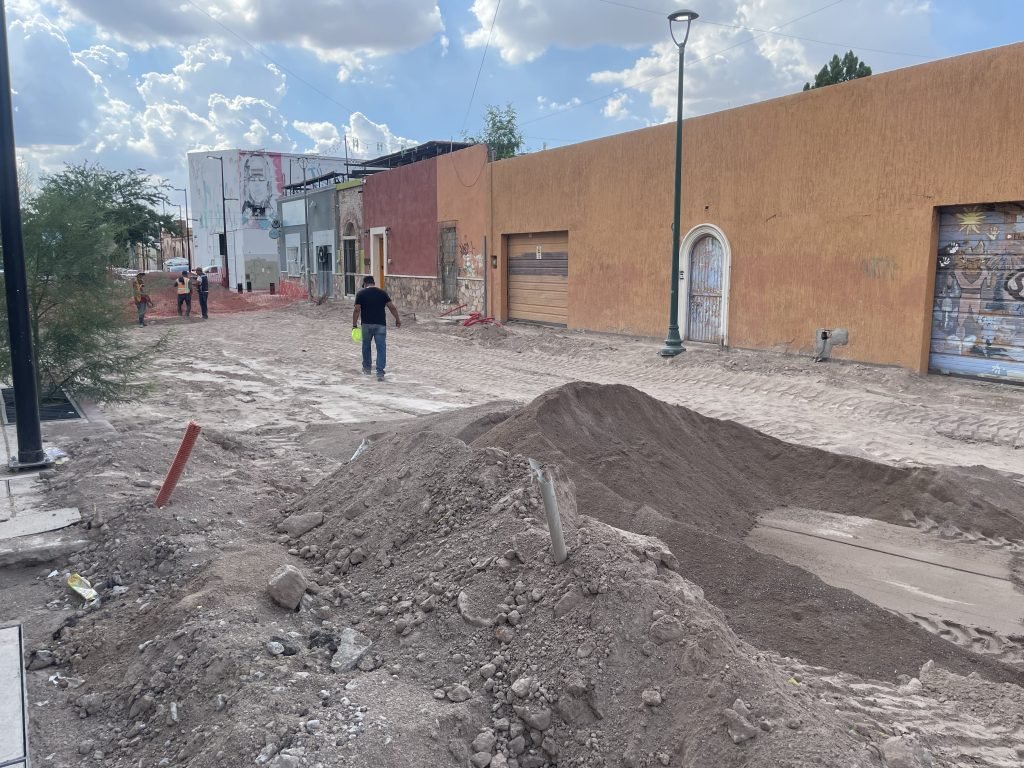Podrían terminar hasta diciembre trabajos de rehabilitación en Centro Histórico de Hermosillo Podrían terminar hasta diciembre trabajos de rehabilitación en Centro Histórico de Hermosillo