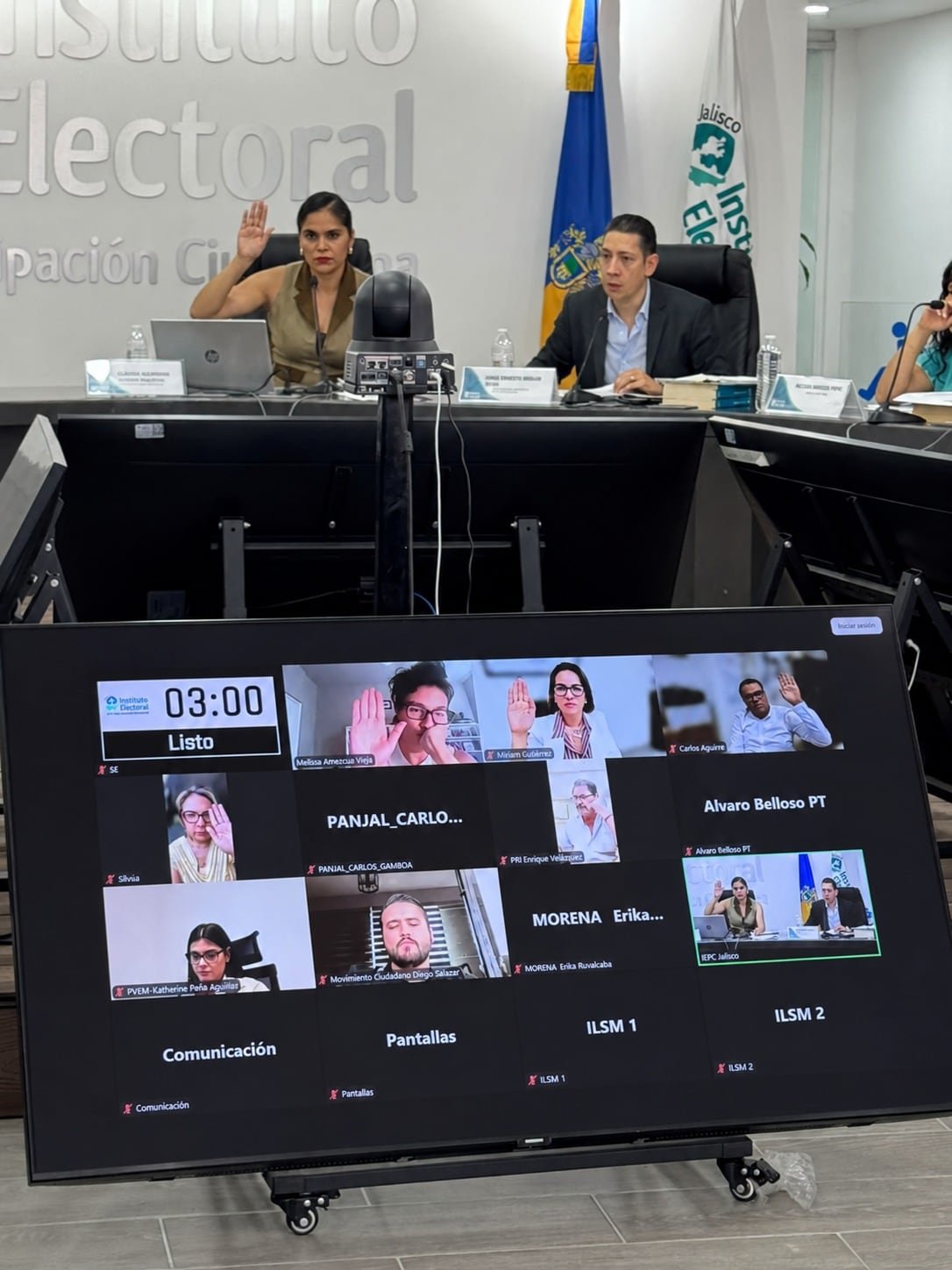 El Partido Humanista, ligado a la Iglesia de la Luz del Mundo, pierde su registro en Jalisco