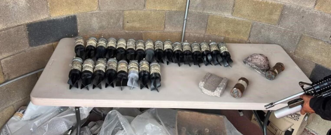 De cuernos de chivo, a camiones monstruo y drones explosivos: Narco ‘pone tachas’ a su arsenal