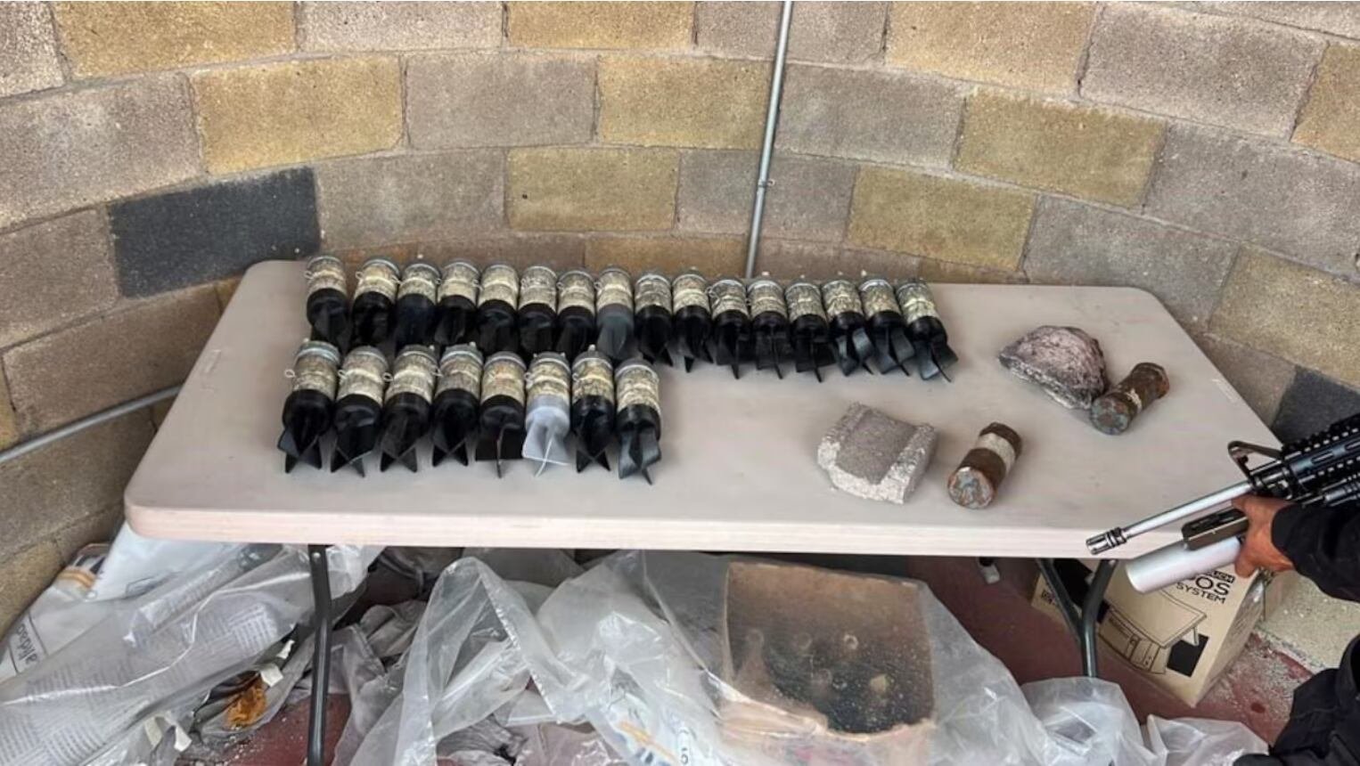 De cuernos de chivo, a camiones monstruo y drones explosivos: Narco ‘pone tachas’ a su arsenal