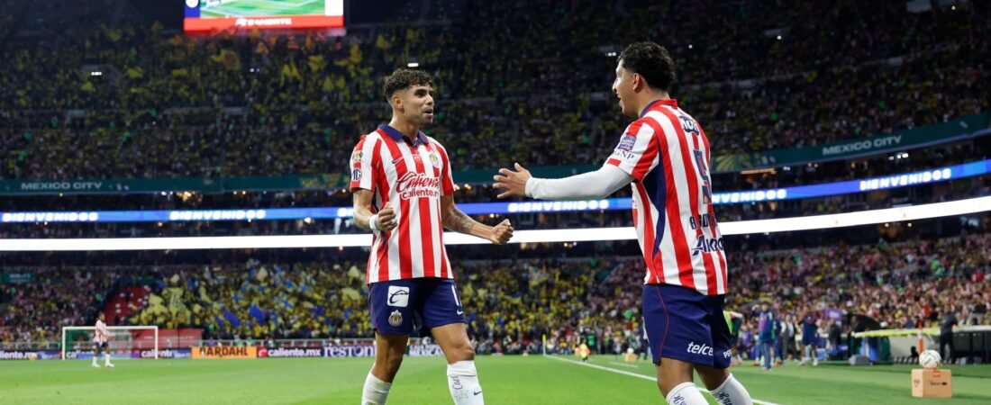 Miguel Borja arruina fiesta tapatía: América rescata empate 2-2 ante Chivas en el Clásico