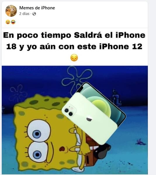 Memes del iPhone Duo, Pro max, 18. (Foto: Captura)