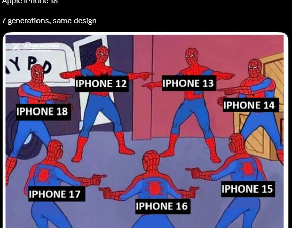 El nuevo iPhone nos cuesta hasta la risa: Los mejores memes del lanzamiento del Duo, 18 y Pro Max