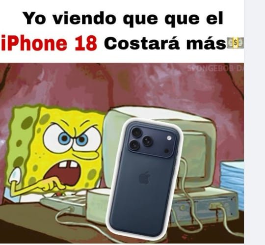 Memes del iPhone Duo, Pro max, 18. (Foto: Captura)