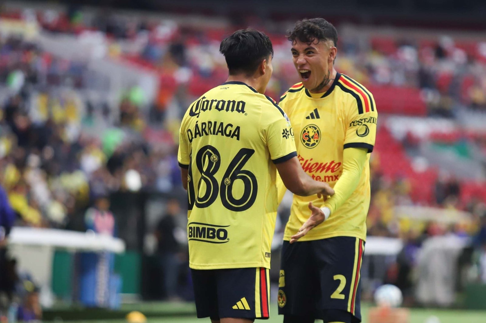 El América de Guillermo Almada marcha invicto en el Apertura 2026. [Fotografía. Cuartoscuro]