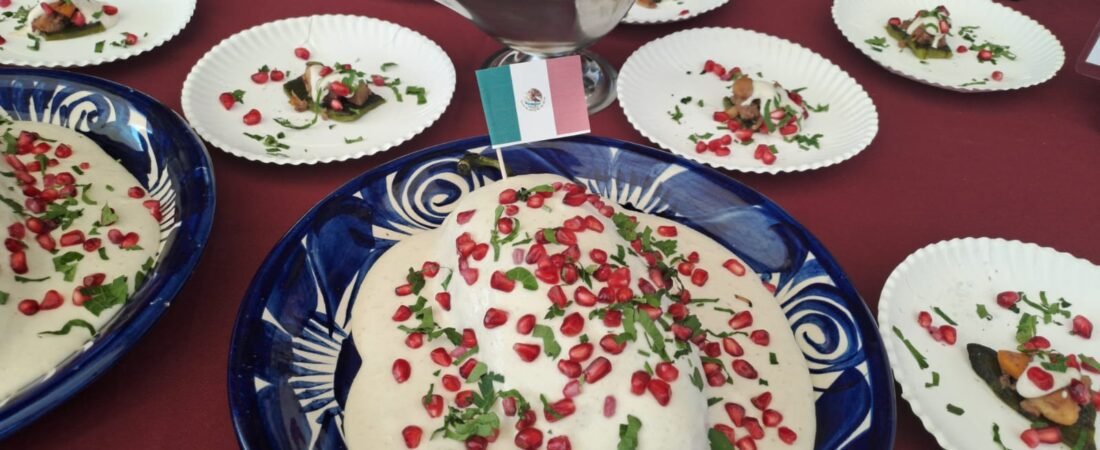 Sigue la jugosa ruta de la granada: ¿Dónde y cuándo es el Festival de Chile en Nogada 2026 en la CDMX?
