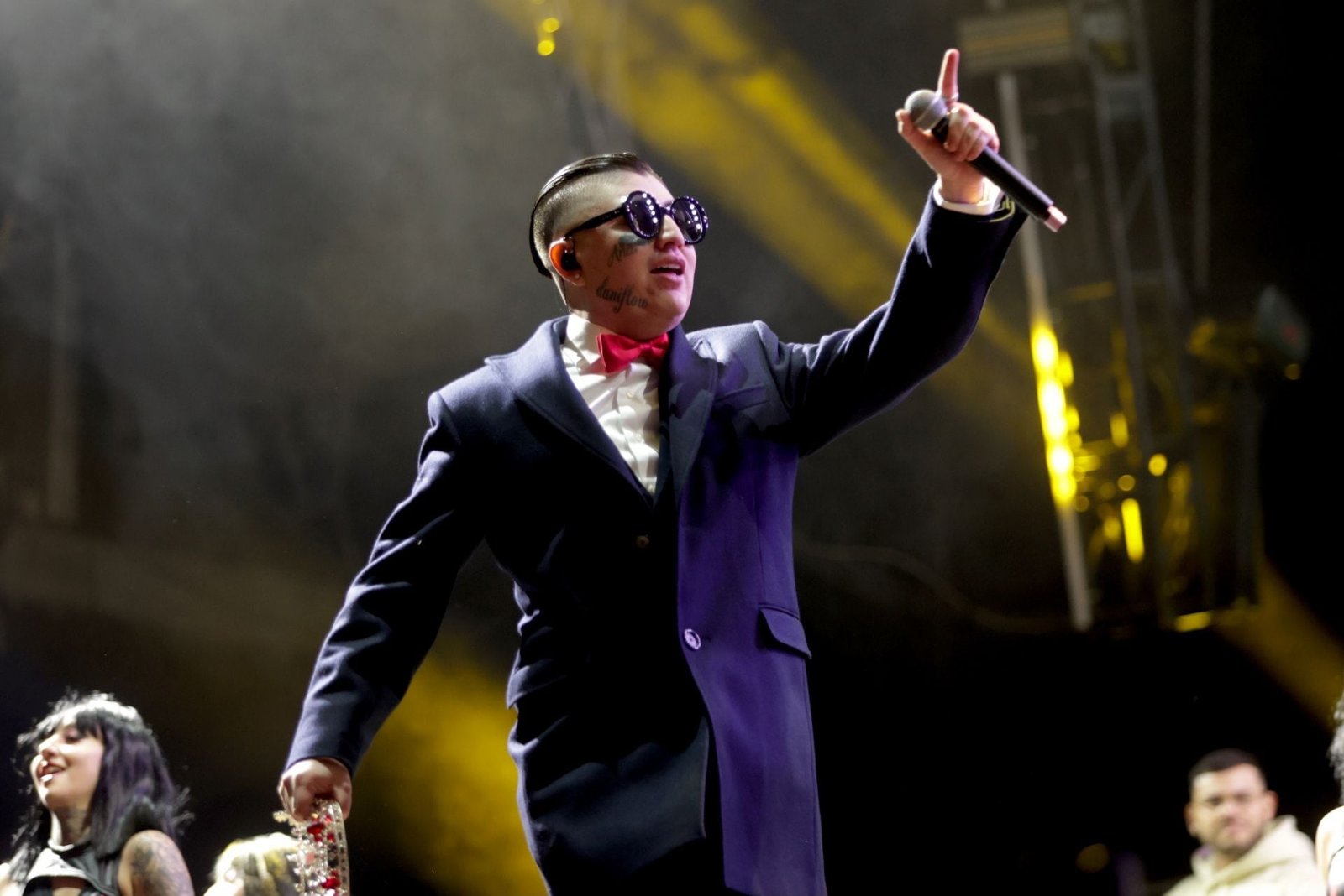 Dani Flow considera que las críticas en redes sociales ocasionaron la reciente actitud que tuvo Aleks Syntek en un show. (Foto: Cuartoscuro)