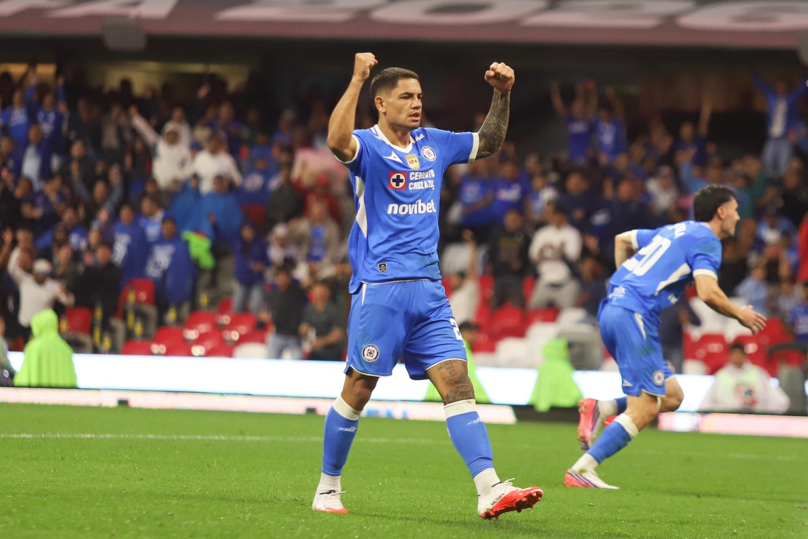 Cruz Azul buscará ponerse a un punto de las 'Águilas' en la tabla general de la Liga MX. (Foto. Cuartoscuro)