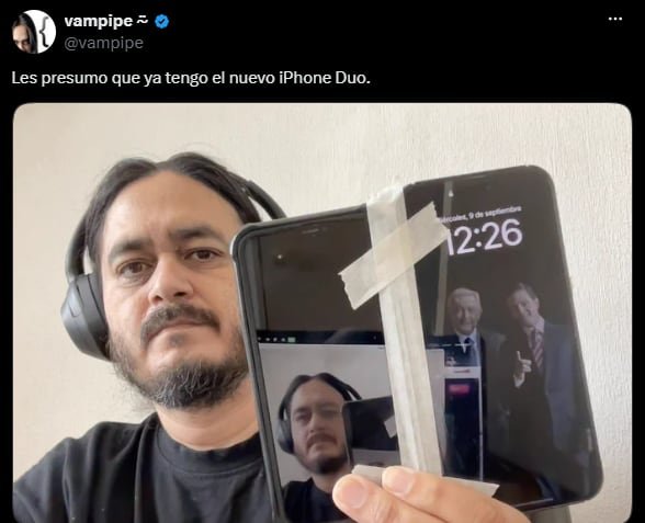 Memes del iPhone Duo, Pro max, 18. (Foto: Captura)