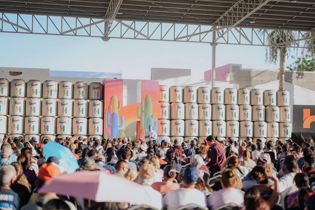 Hermosillo suma 10 mil 849 familias beneficiadas con entrega e instalación de tinacos gratuitos: Ayuntamiento