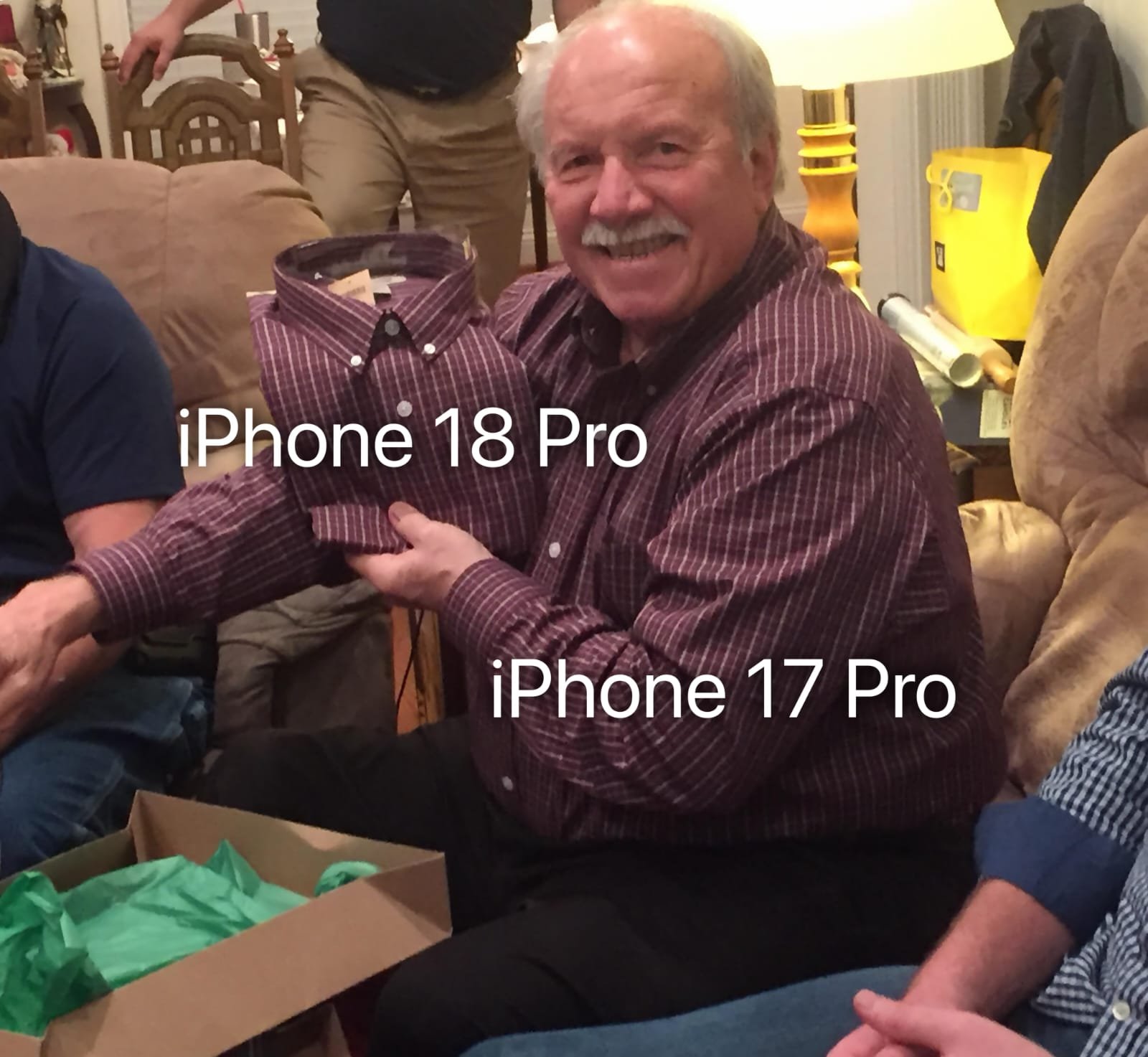 Memes del iPhone Duo, Pro max, 18. (Foto: Captura)