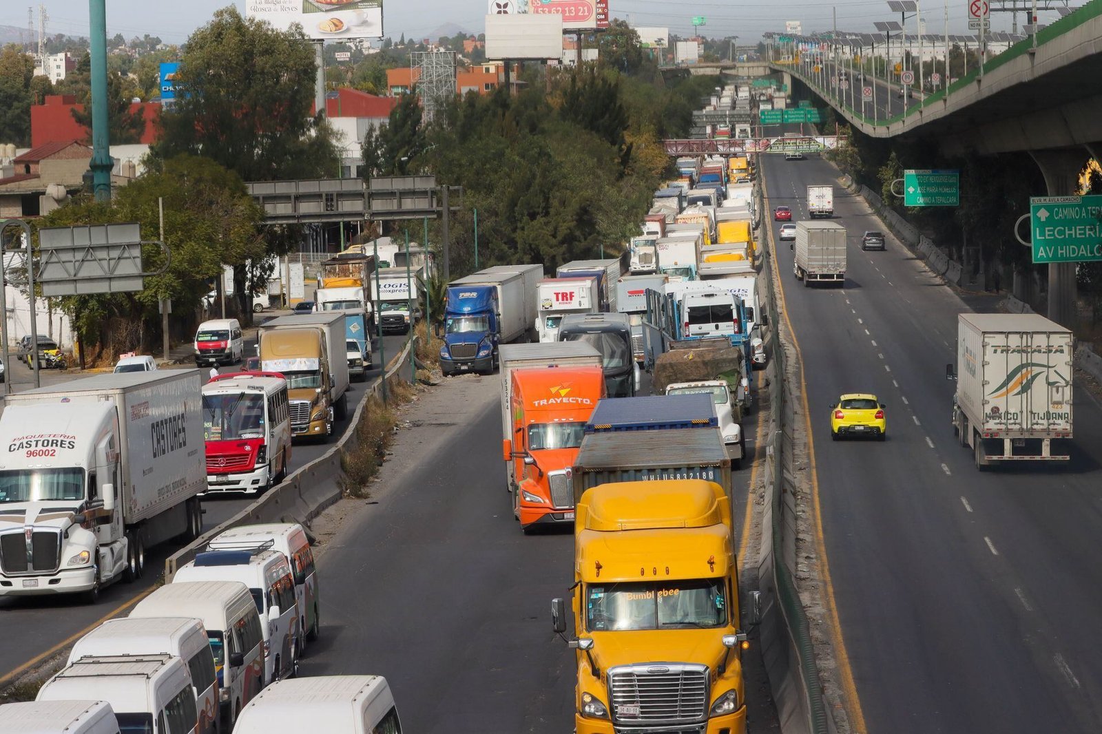 ¿Qué sabemos de la nueva carretera México-Querétaro? Ruta alterna reducirá una hora de viaje
