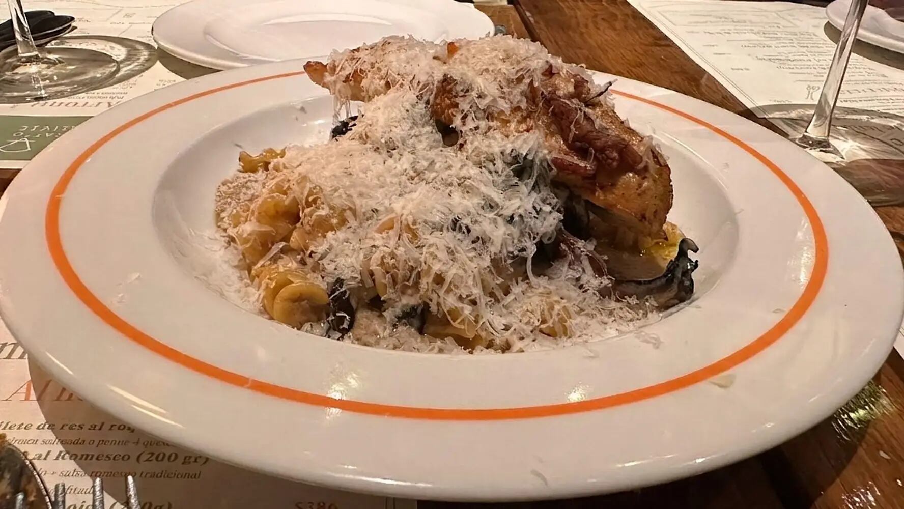 En la nueva sucursal de Trattoria Grata habrá nuevas pastas. (Foto: Cecilia L. García)
