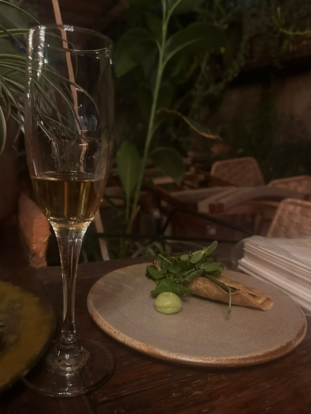 El tequila Kypros blanco se puede maridar con platillos como maricos. (Foto: Cecilia L. García)