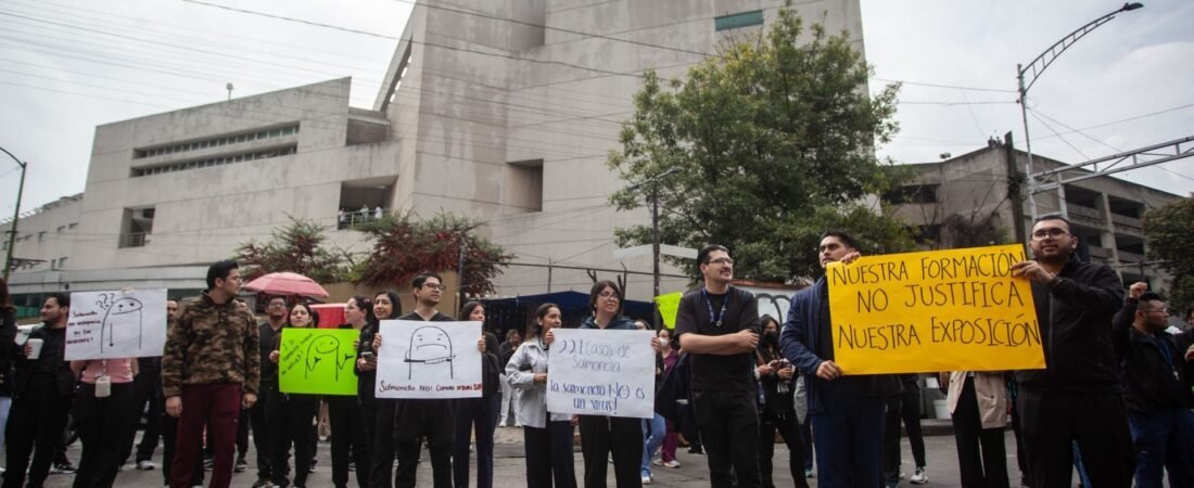 Hospital General de México acuerda reembolsos y mejoras con médicos residentes tras brote de salmonela Hospital General de México acuerda reembolsos y mejoras con médicos residentes tras brote de salmonela
