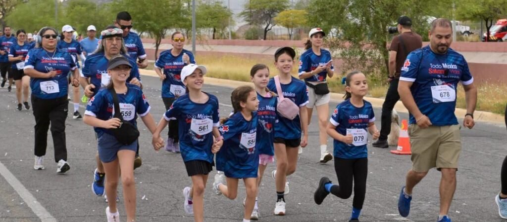 Reconoce ‘Toño’ Astiazarán labor de Cruz Roja durante carrera “Todo México Salvando Vidas” en Hermosillo