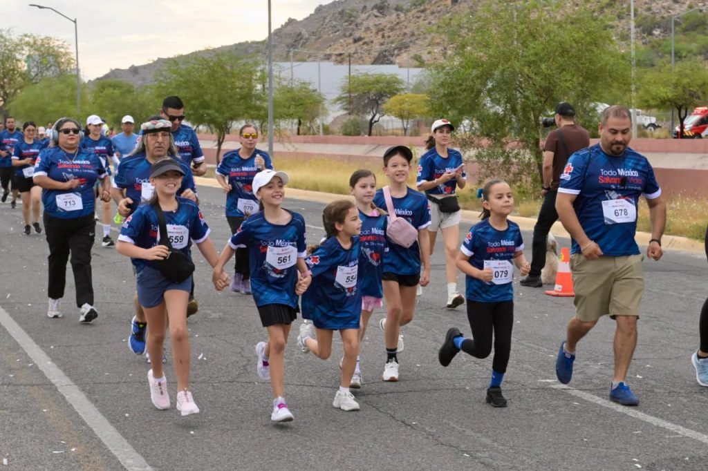 Reconoce ‘Toño’ Astiazarán labor de Cruz Roja durante carrera “Todo México Salvando Vidas” en Hermosillo