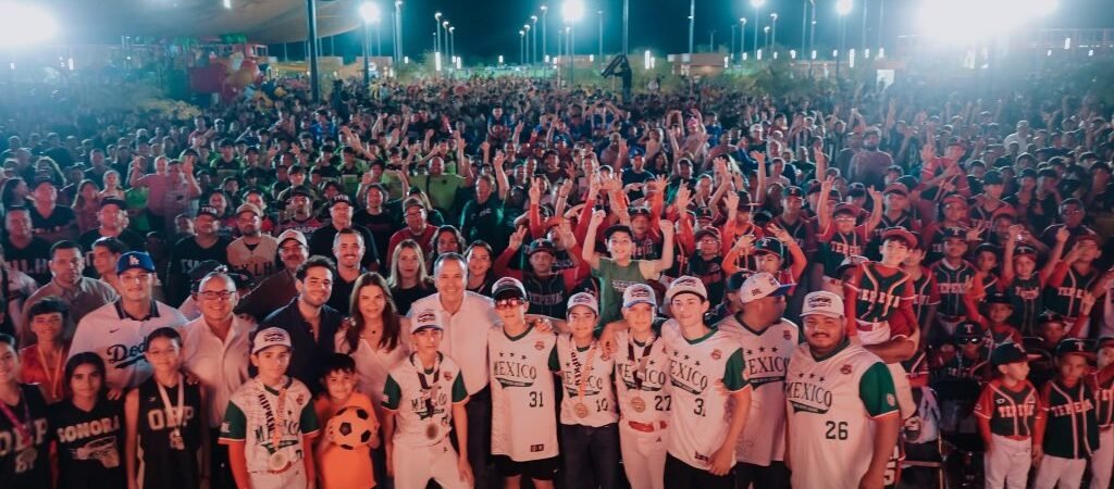 Hermosillo estrena nuevo espacio deportivo: Toño Astiazarán inaugura el Cárcamo H Cerro Colorado Hermosillo estrena nuevo espacio deportivo: Toño Astiazarán inaugura el Cárcamo H Cerro Colorado