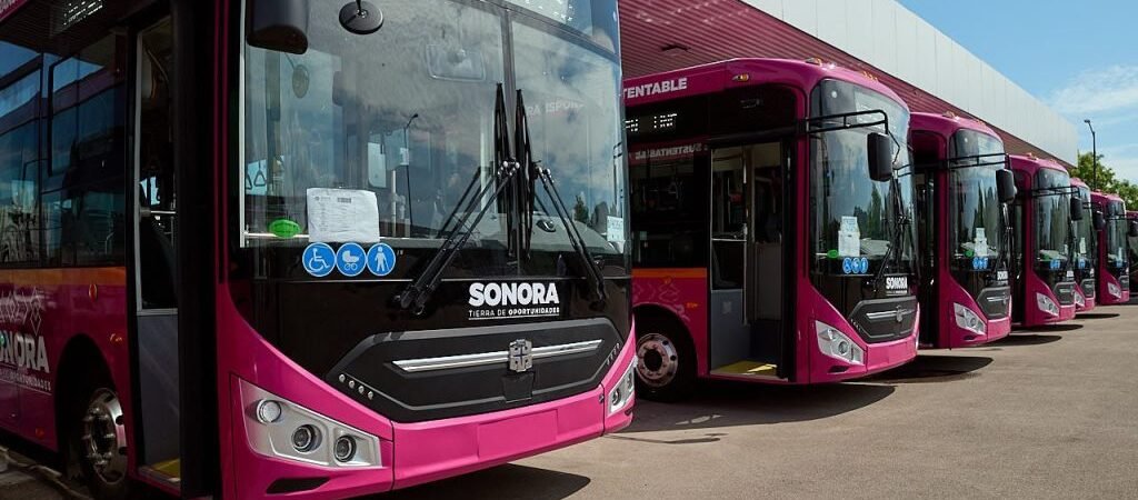 Durazo pone en marcha nueva Línea Eléctrica Exprés con 20 autobuses en Hermosillo Durazo pone en marcha nueva Línea Eléctrica Exprés con 20 autobuses en Hermosillo