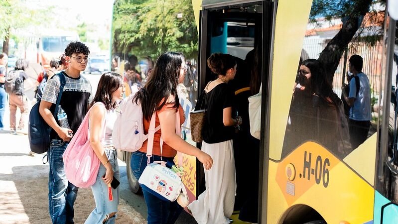 H Bus refuerza su ruta nocturna ante regreso de universitarios en Hermosillo; más del 70% de usuarios son mujeres H Bus refuerza su ruta nocturna ante regreso de universitarios en Hermosillo; más del 70% de usuarios son mujeres