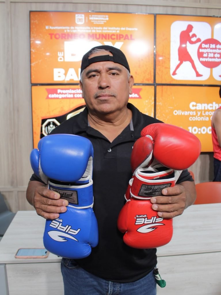 Se alista el ring: Abren convocatoria para el Torneo Municipal de Los Barrios de box en Hermosillo