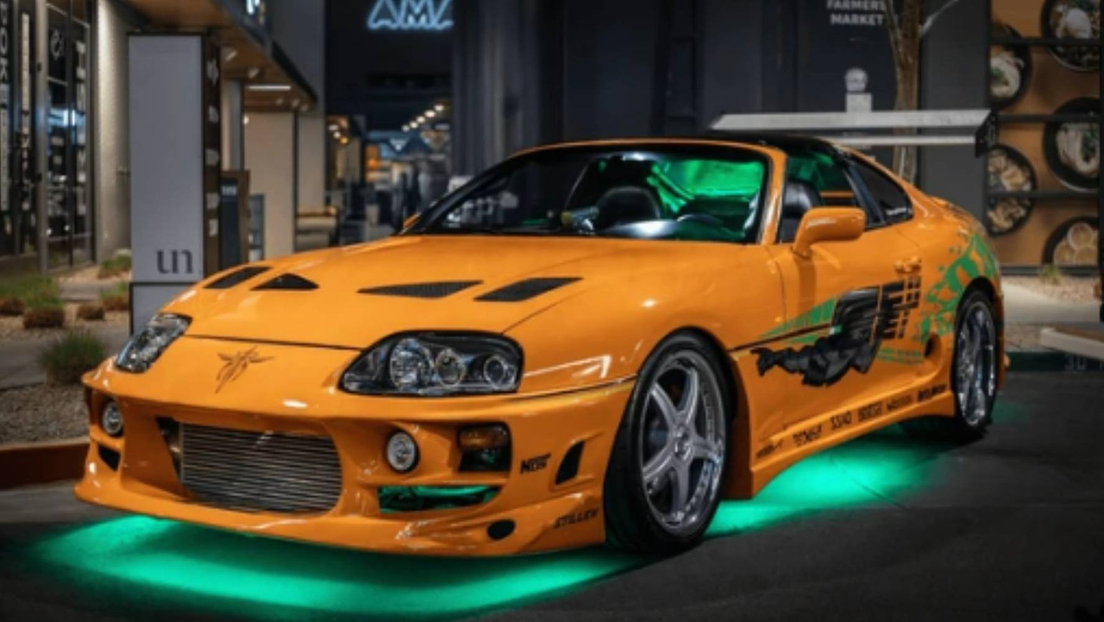 El Toyota Supra es uno de los autos icónicos de las primeras películas de 'Rápido y furioso'. (Foto Shutterstock)