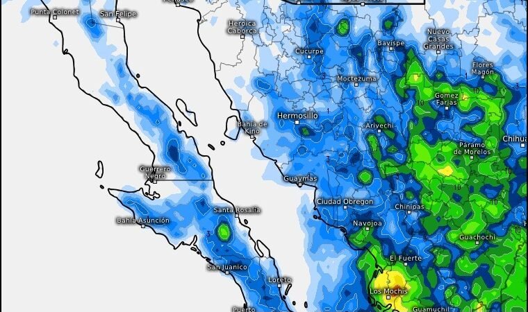 ¡A preparar los paraguas! Prevén fuertes tormentas para el sur de Sonora y más lluvias para este domingo ¡A preparar los paraguas! Prevén fuertes tormentas para el sur de Sonora y más lluvias para este domingo