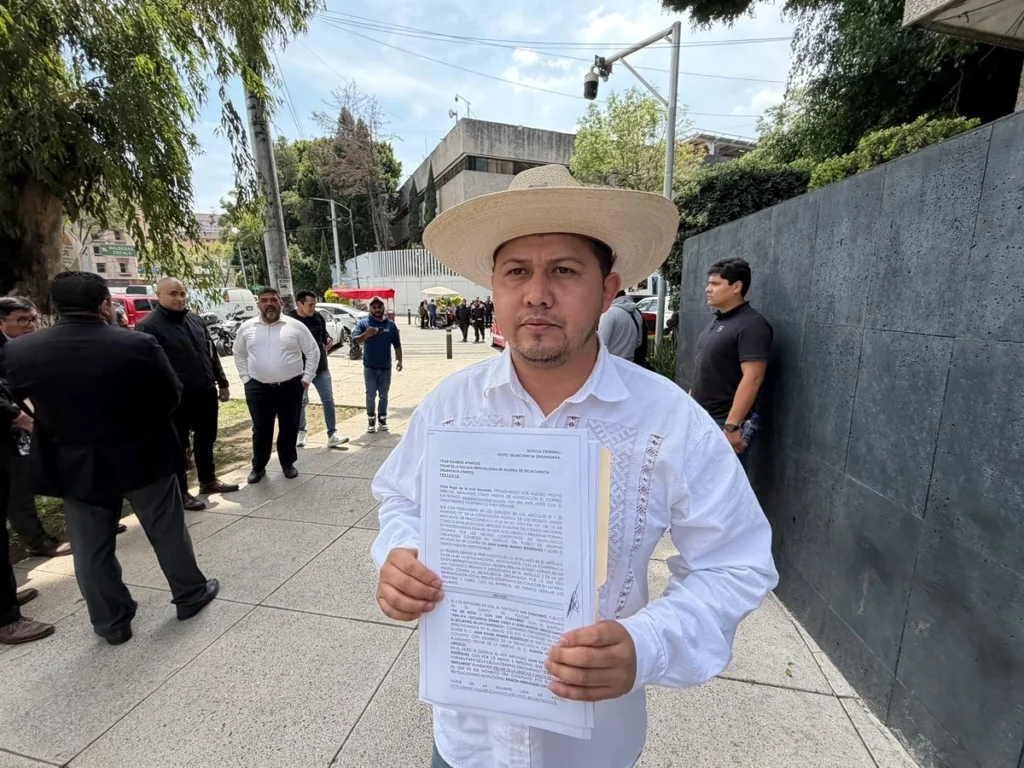 Denuncian ante la FEMDO a subsecretario de Michoacán, hermano de Carlos Manzo, por presunta delincuencia organizada