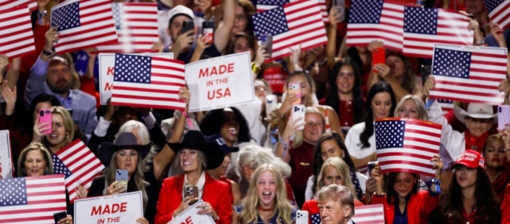 Trump promete 5 mil dólares a cada adulto en EEUU si los republicanos ganan el Congreso Trump promete 5 mil dólares a cada adulto en EEUU si los republicanos ganan el Congreso