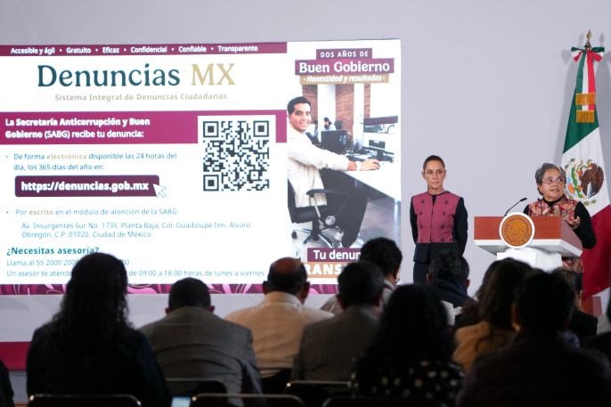 SABG reporta 83.8 mil mdp ahorrados mediante compras, contratos y sanciones, informa Sheinbaum