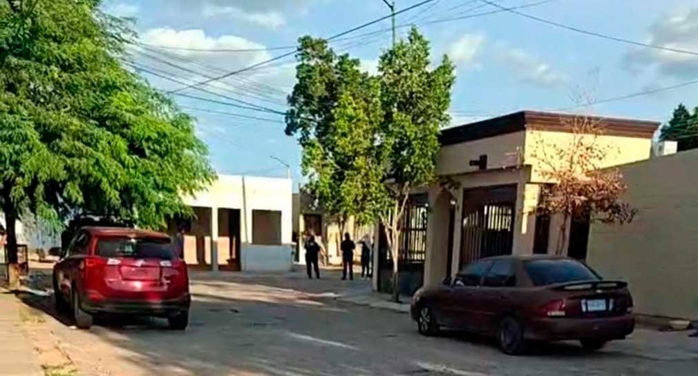 Lesionan a hombre con arma de fuego al sur de Hermosillo