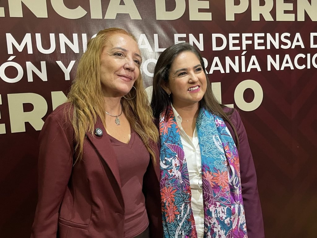 Celida López arremete contra ‘Toño’ Astiazarán y la oposición rumbo al 2027; afirma que Morena ganará Hermosillo